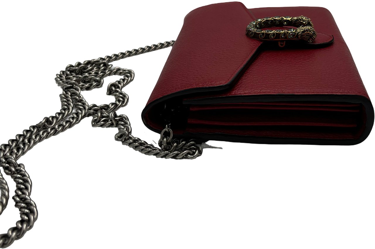 Gucci Dionysus chain Leather Rood