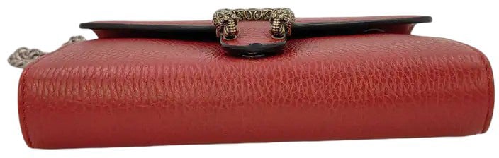 Gucci Dionysus chain Leather Rood
