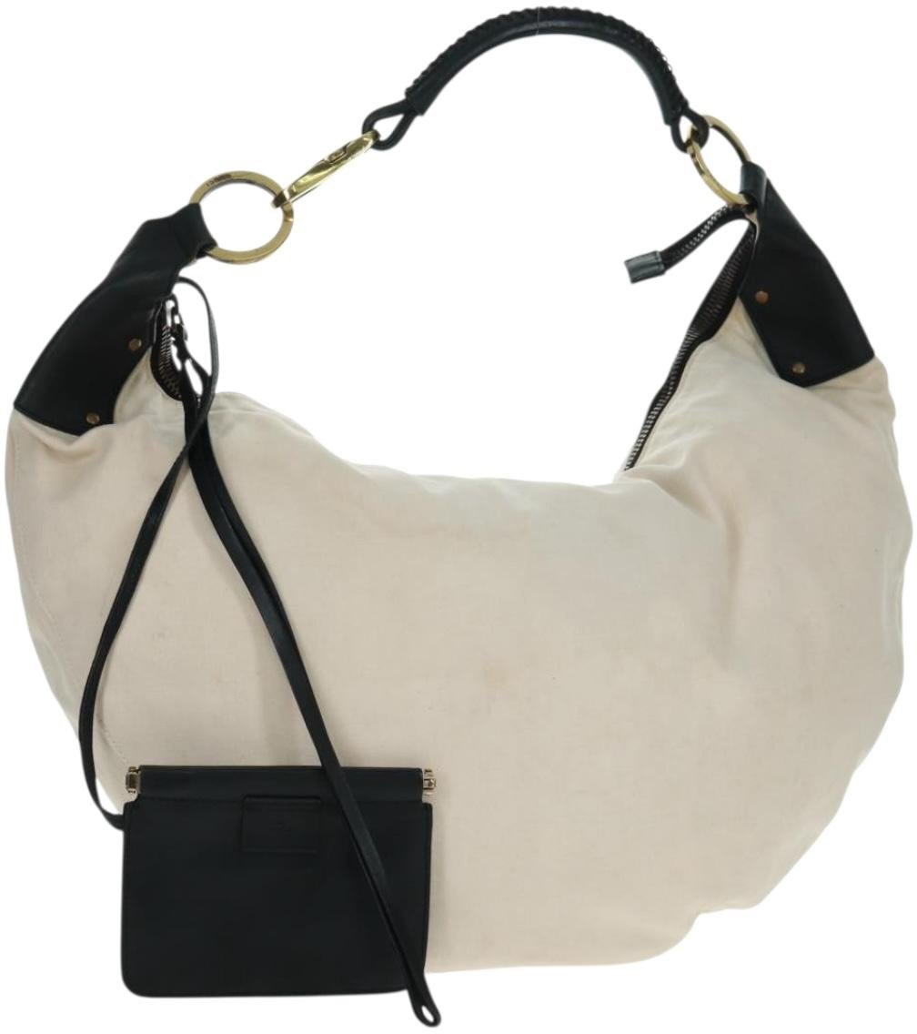 Gucci Gucci Hobo GG Nylon Beige