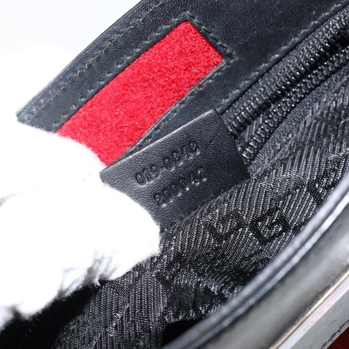 Gucci Gucci Front Pocket Messenger Nylon Rood