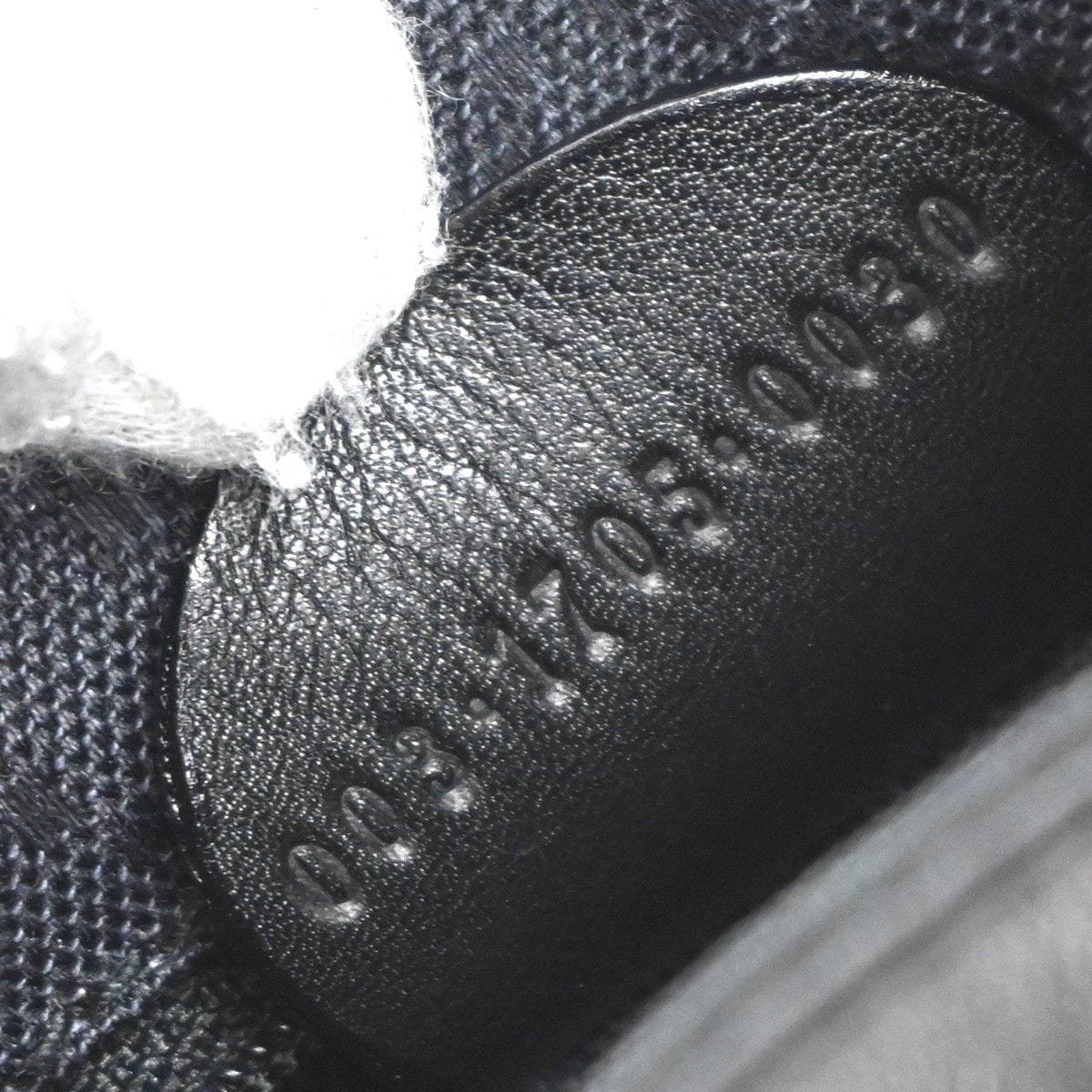 Gucci Gucci Vintage Bamboo Backpack Leather Zwart