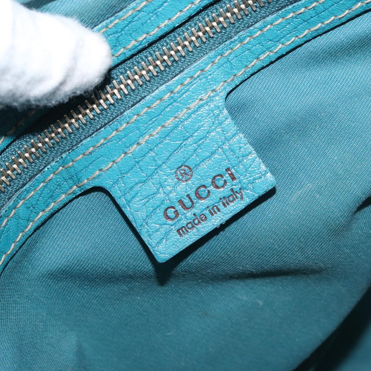 Gucci Gucci Hasler Tote GG Canvas Medium Beige