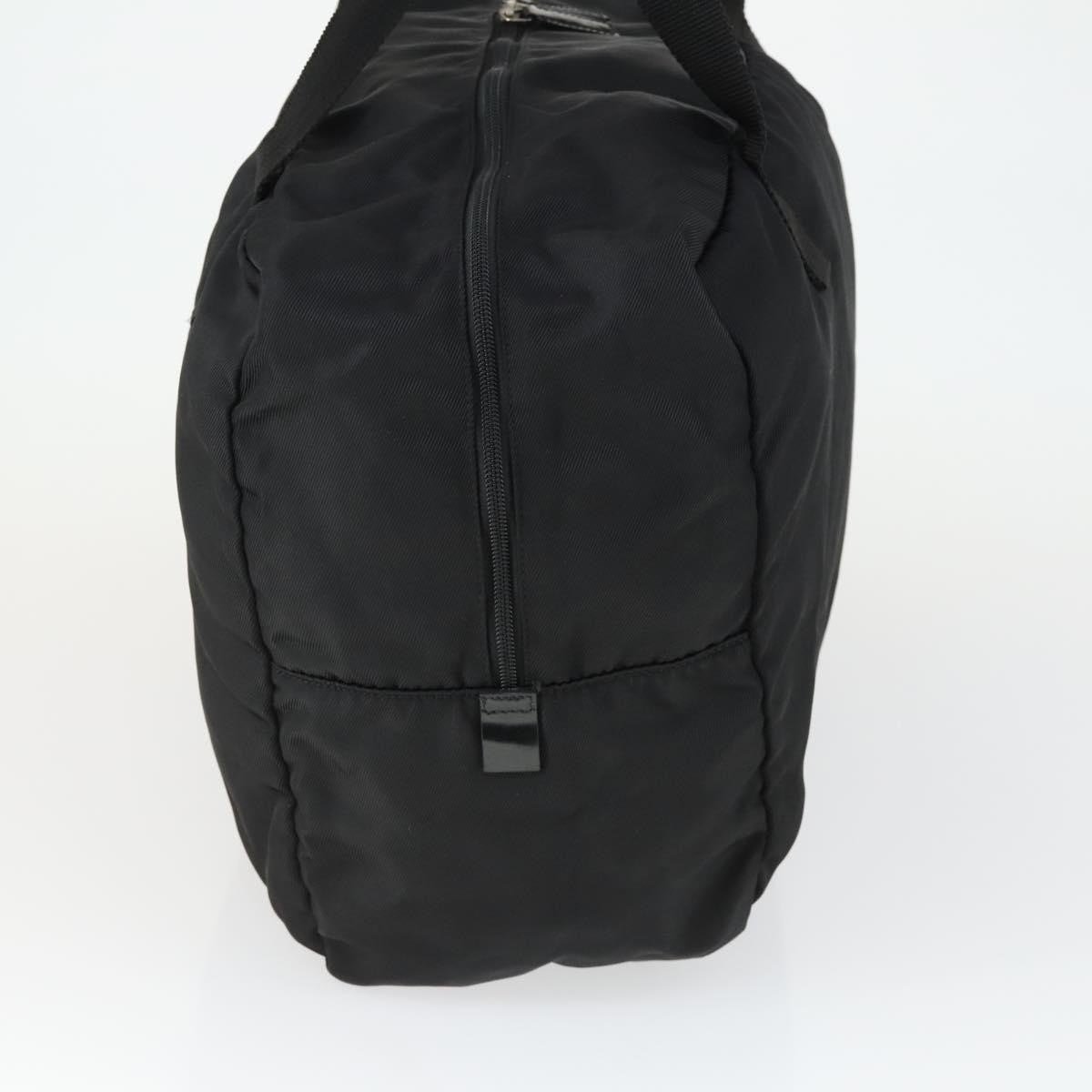 Gucci Gucci Vintage Travel bag Nylon Zwart