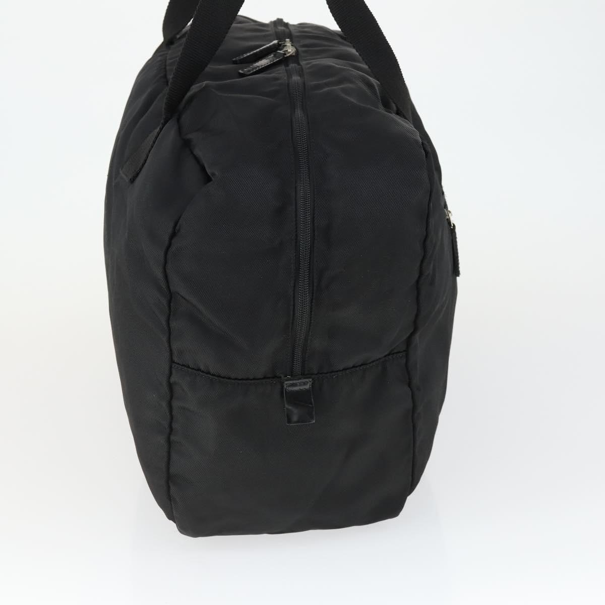 Gucci Gucci Vintage Travel bag Nylon Zwart