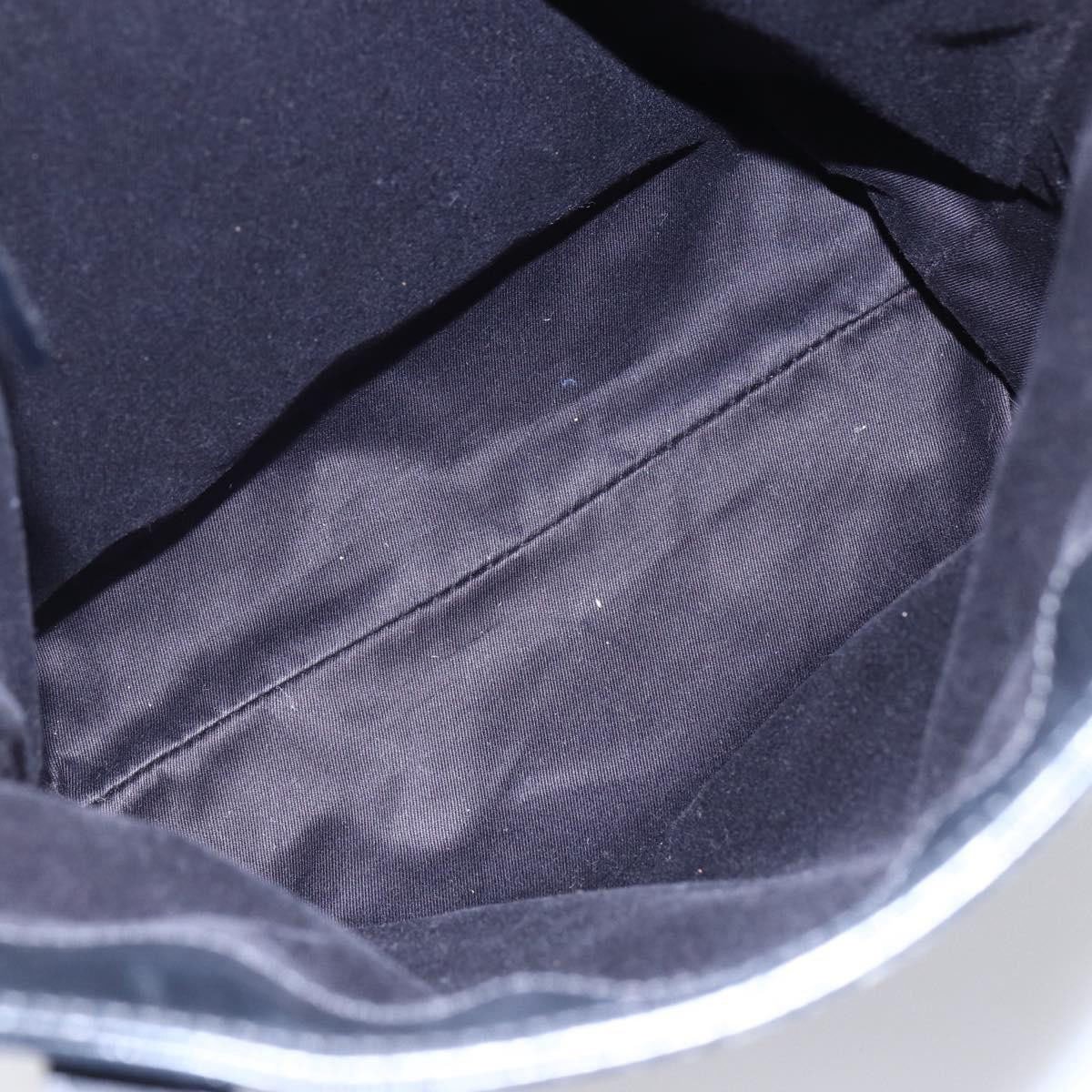 Gucci Gucci Vintage Harness Tote GG Canvas with Leather Medium Zwart