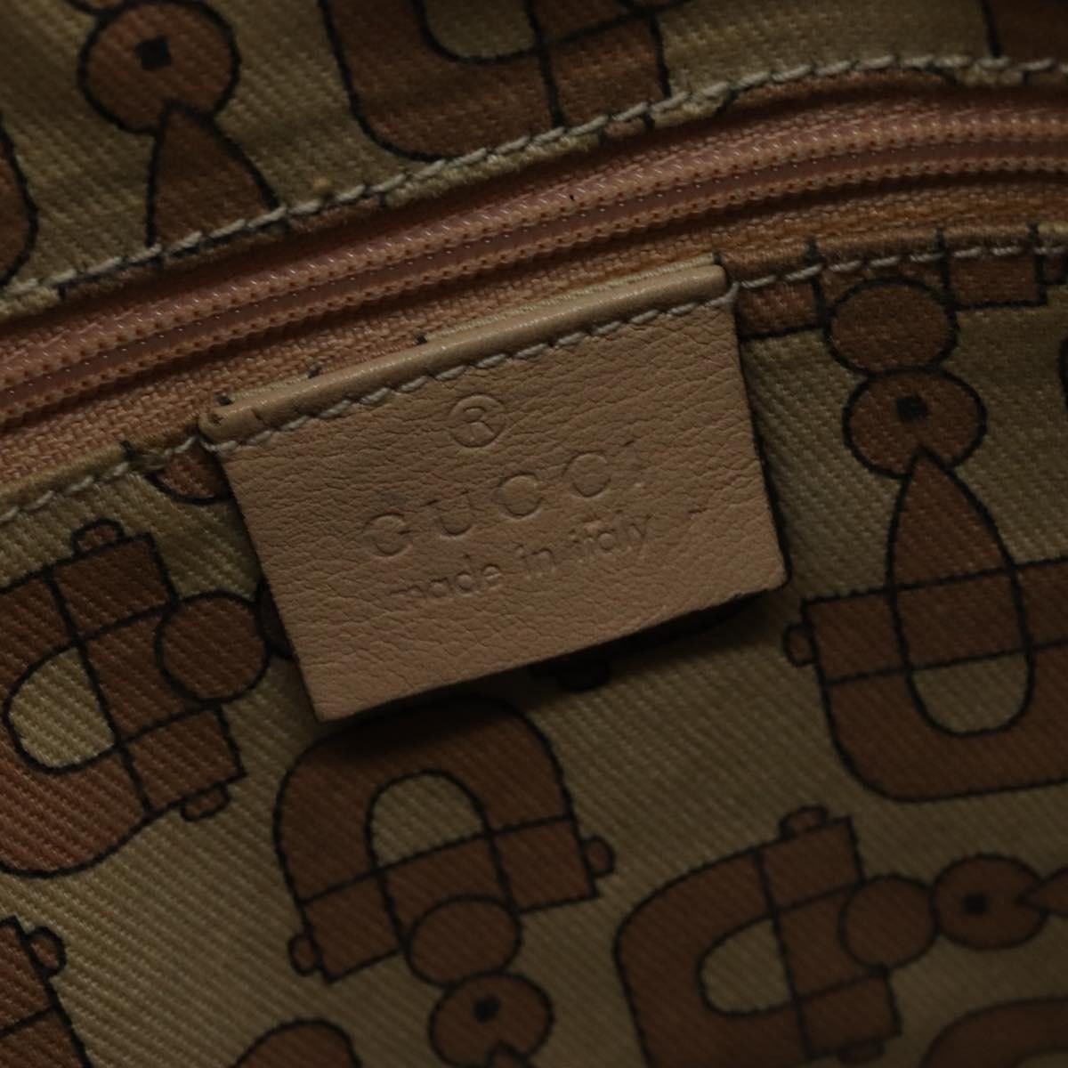 Gucci Gucci Abbey D-Ring Messenger Bag Guccissima leather Beige