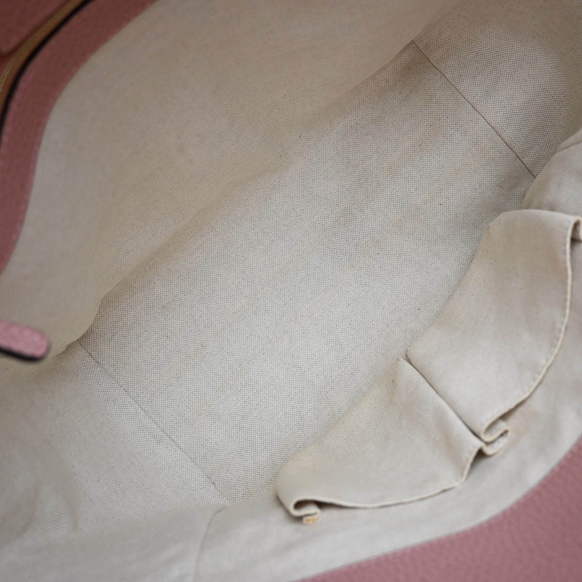 Gucci Gucci Swing Tote Leather Small Roze