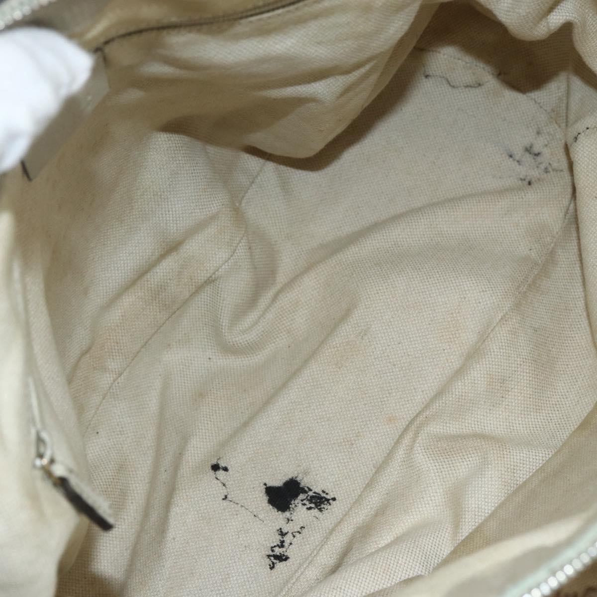 Gucci Gucci Sukey Top Handle Satchel GG Coated Canvas Medium Beige