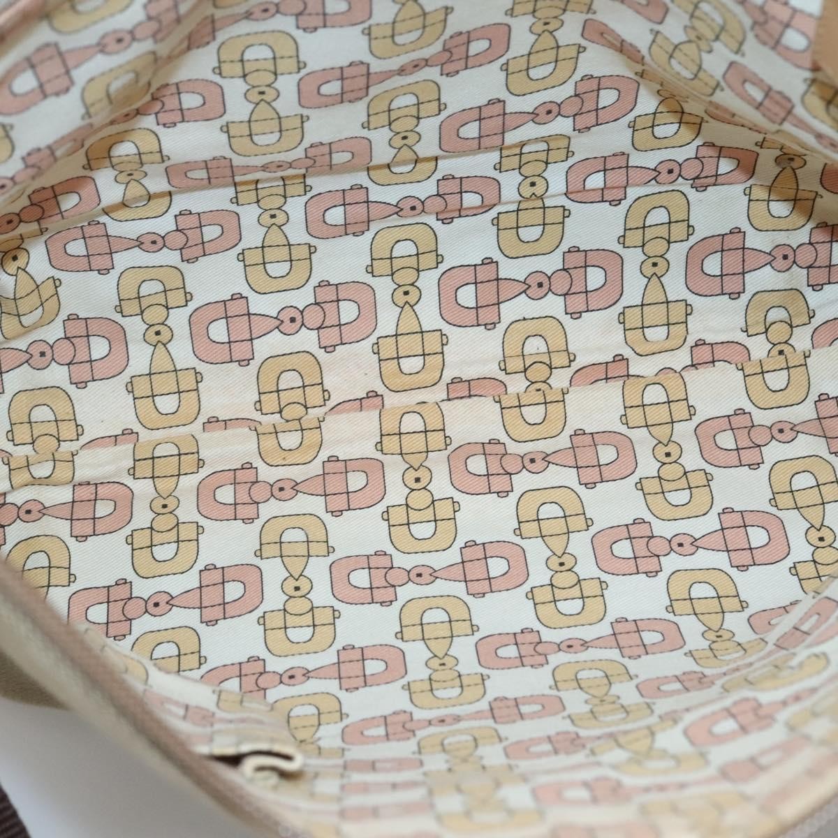 Gucci Gucci Original Messenger GG Canvas Medium Beige