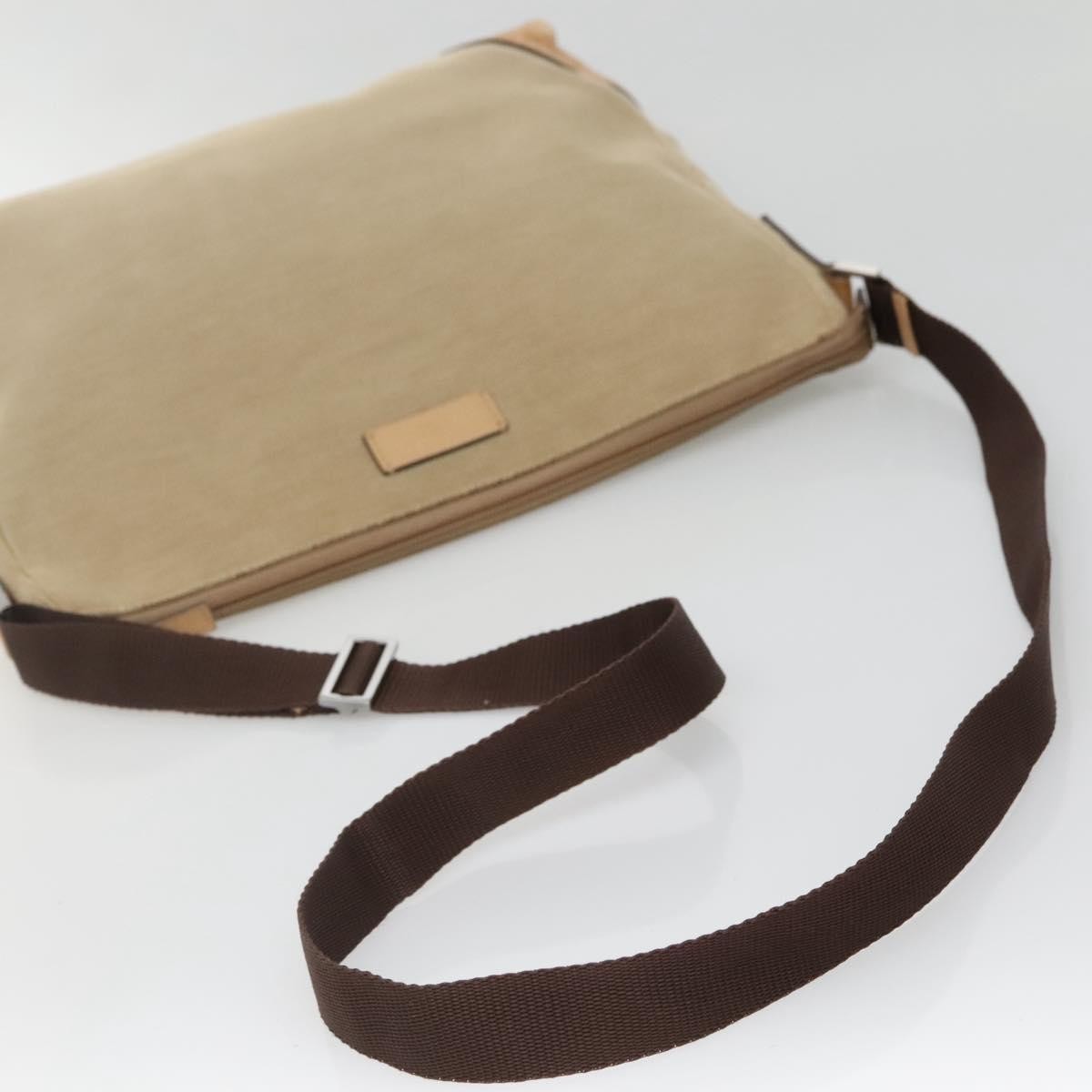 Gucci Gucci Original Messenger GG Canvas Medium Beige