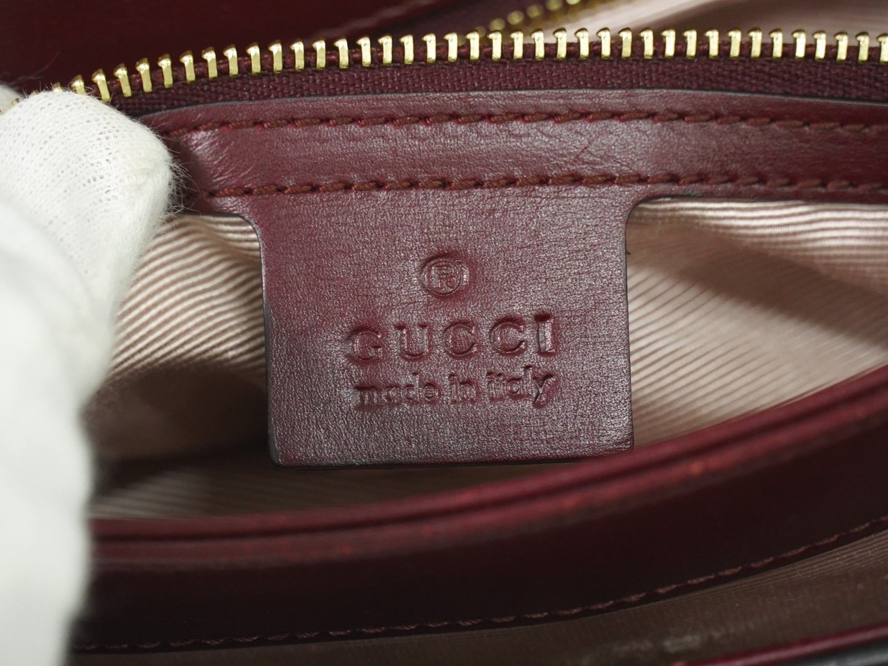 Gucci Gucci Arli Shoulder Bag Leather Small Divers