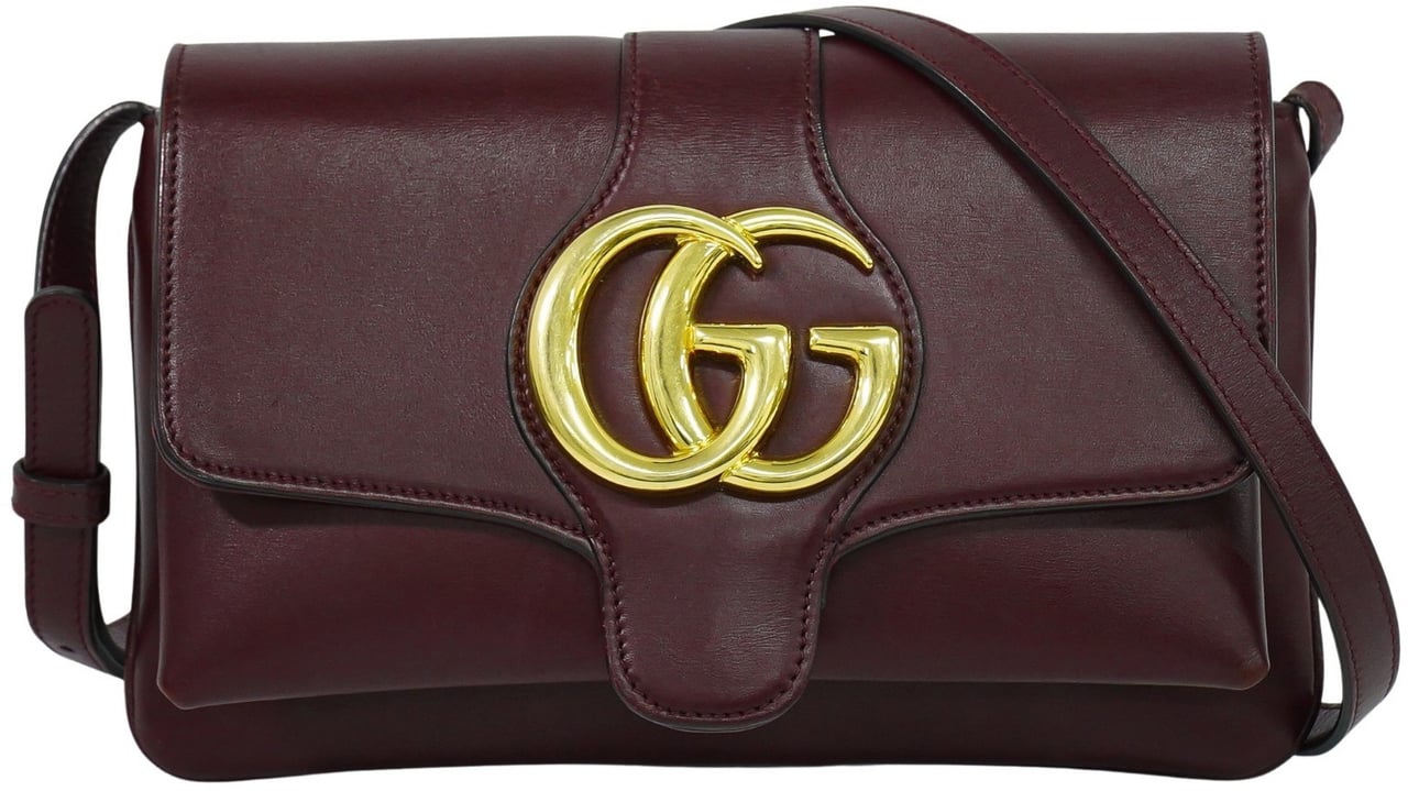 Gucci Gucci Arli Shoulder Bag Leather Small Divers
