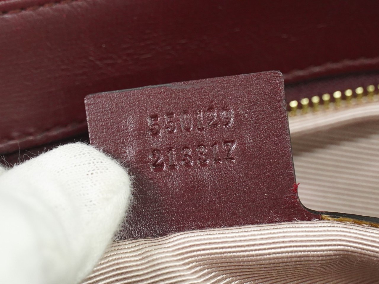 Gucci Gucci Arli Shoulder Bag Leather Small Divers