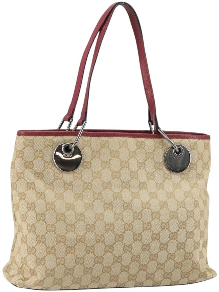 Gucci Gucci Eclipse Tote Medium Medium Beige