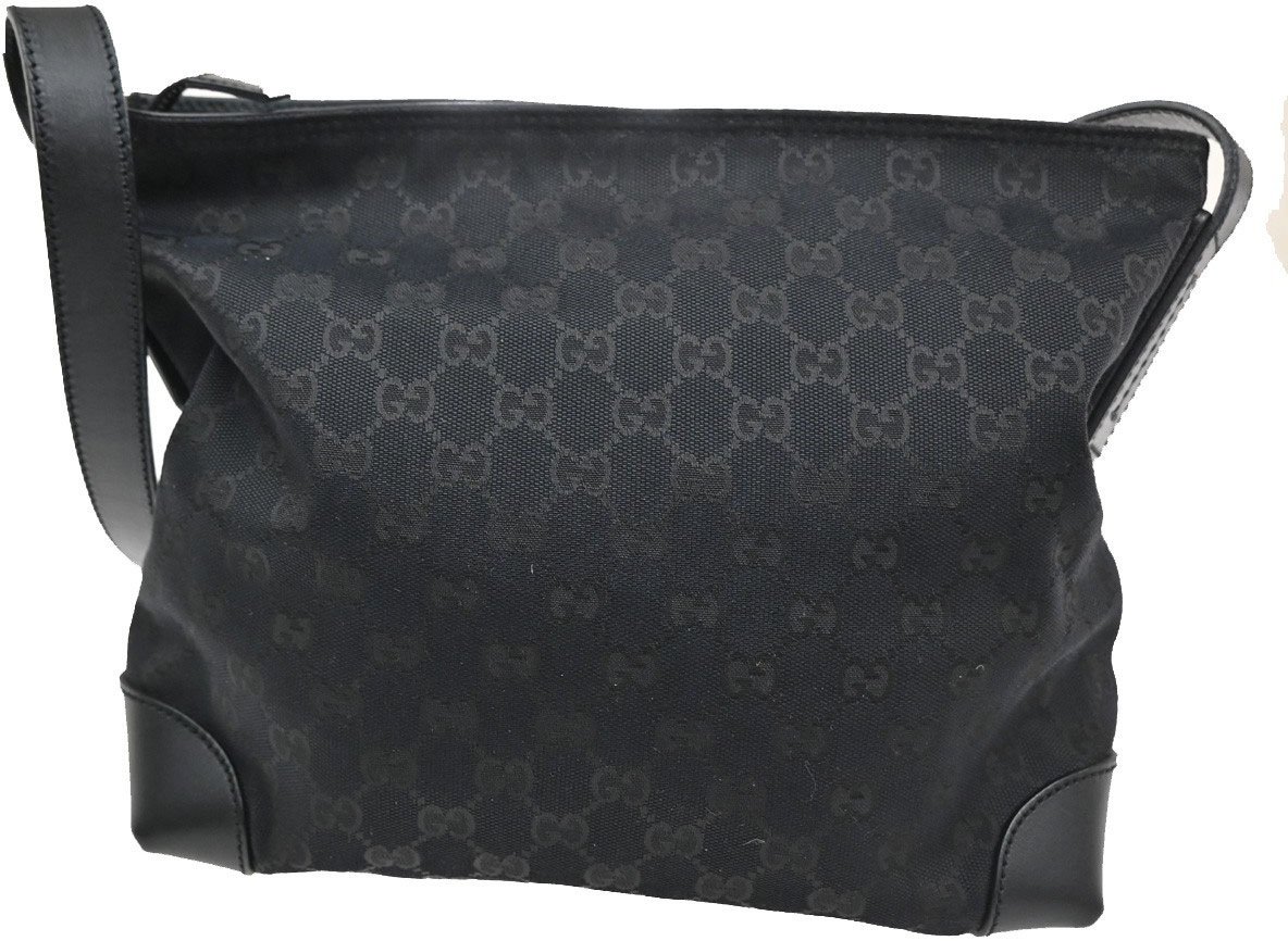 Gucci Gucci Original Messenger GG Canvas Small Zwart