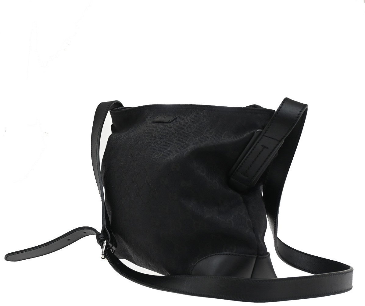 Gucci Gucci Original Messenger GG Canvas Small Zwart