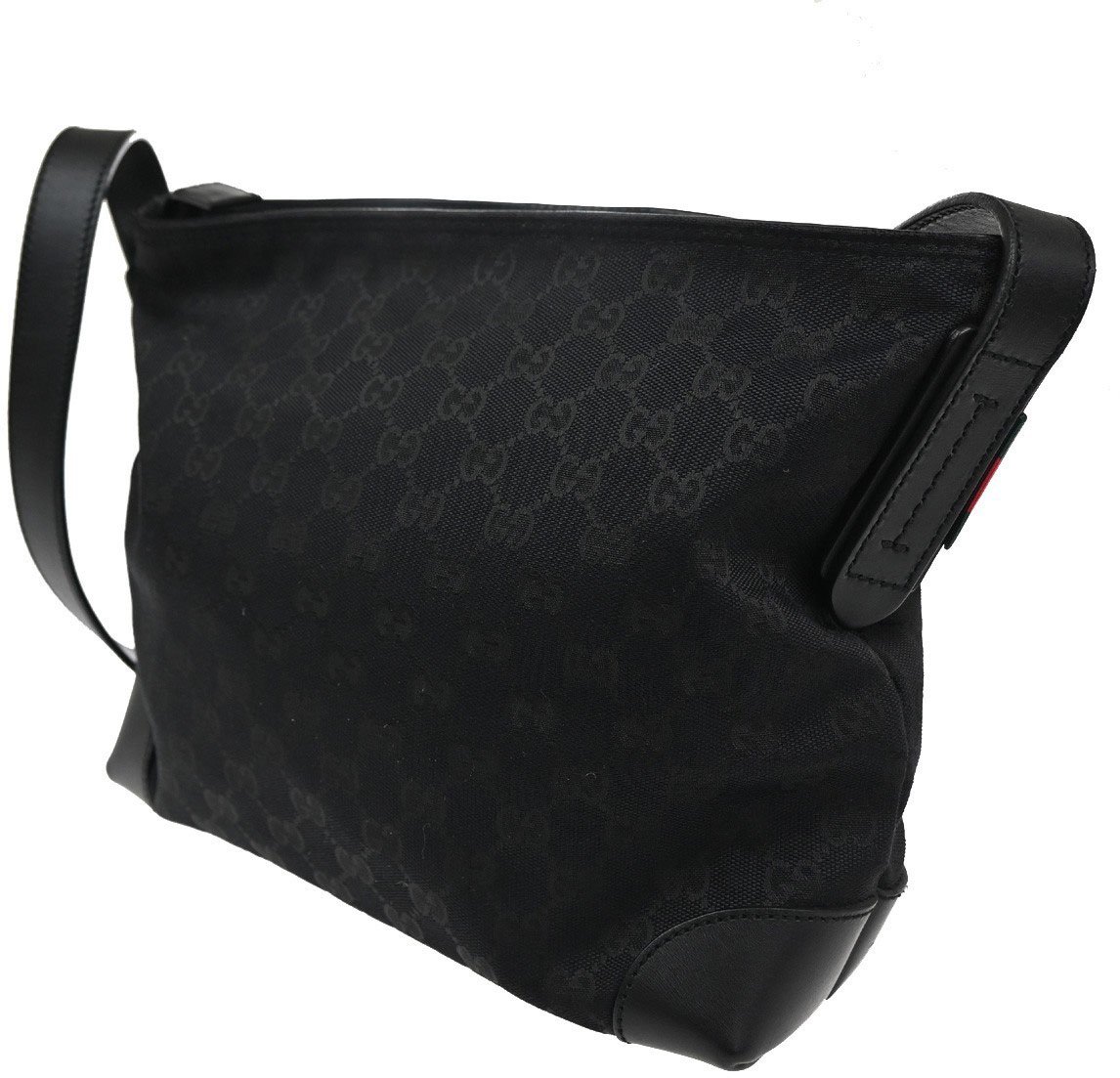 Gucci Gucci Original Messenger GG Canvas Small Zwart