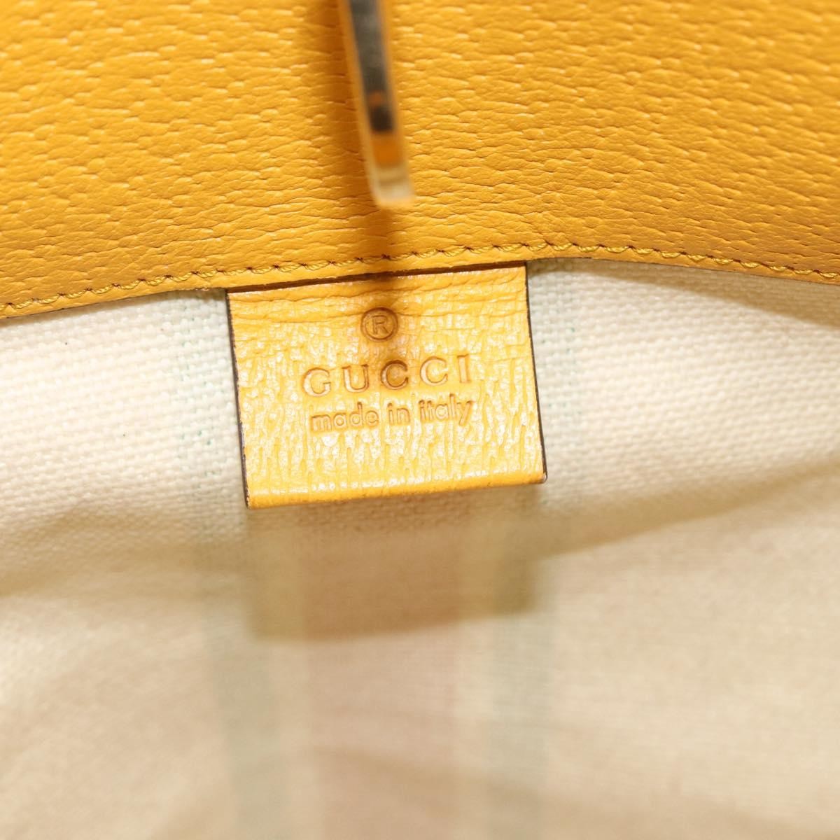 Gucci Gucci Foldable Web Tote Canvas with Leather Small Beige