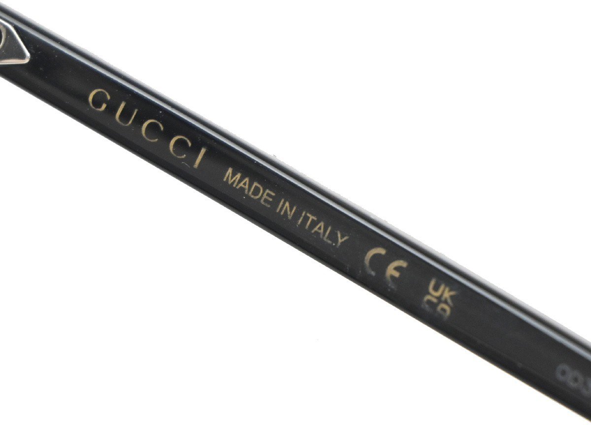 Gucci Eyewear Interlocking G Sunglasses Zwart