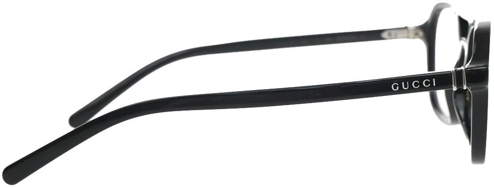 Gucci Eyewear Interlocking G Sunglasses Zwart