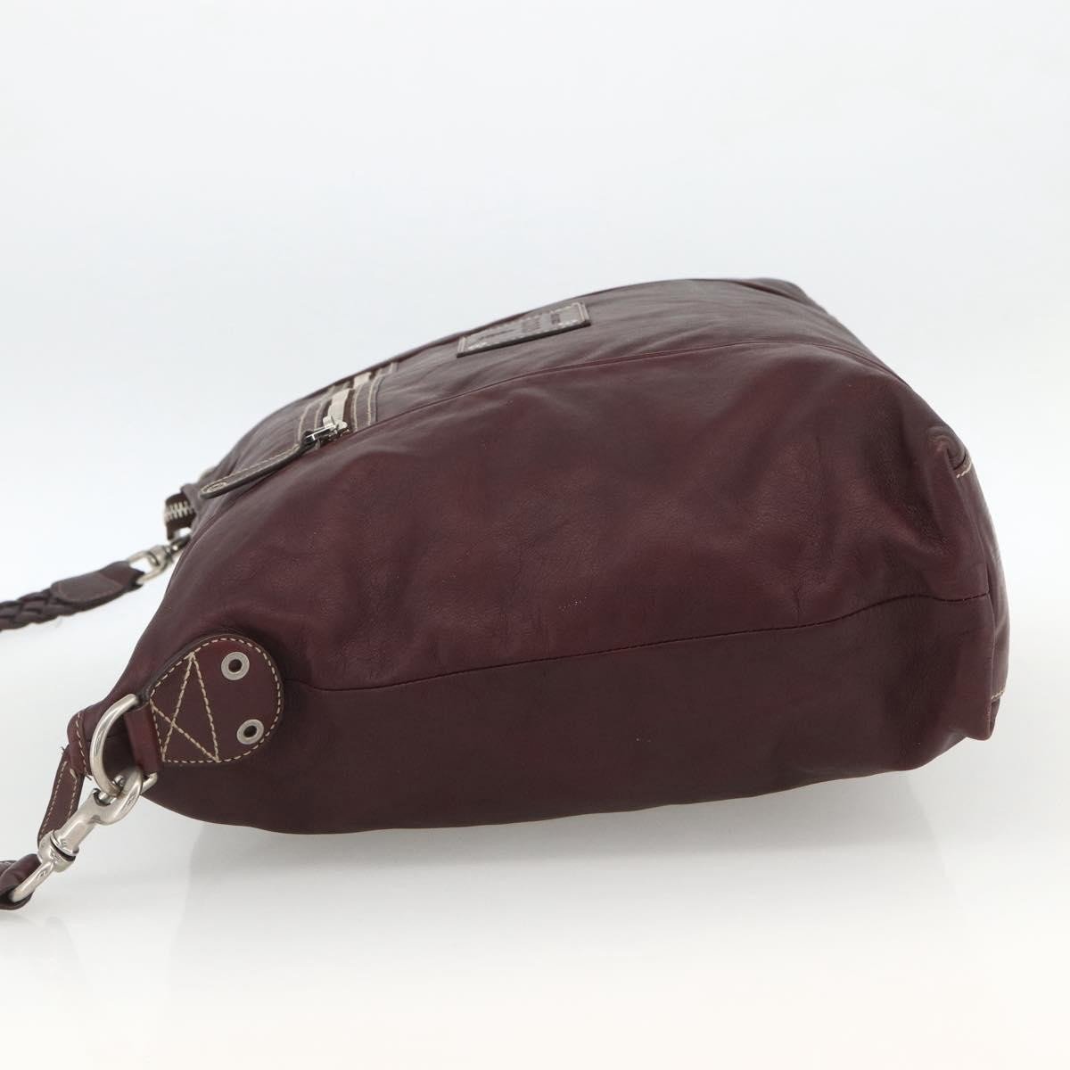 Gucci Logo Crest Messenger Leather Large Divers