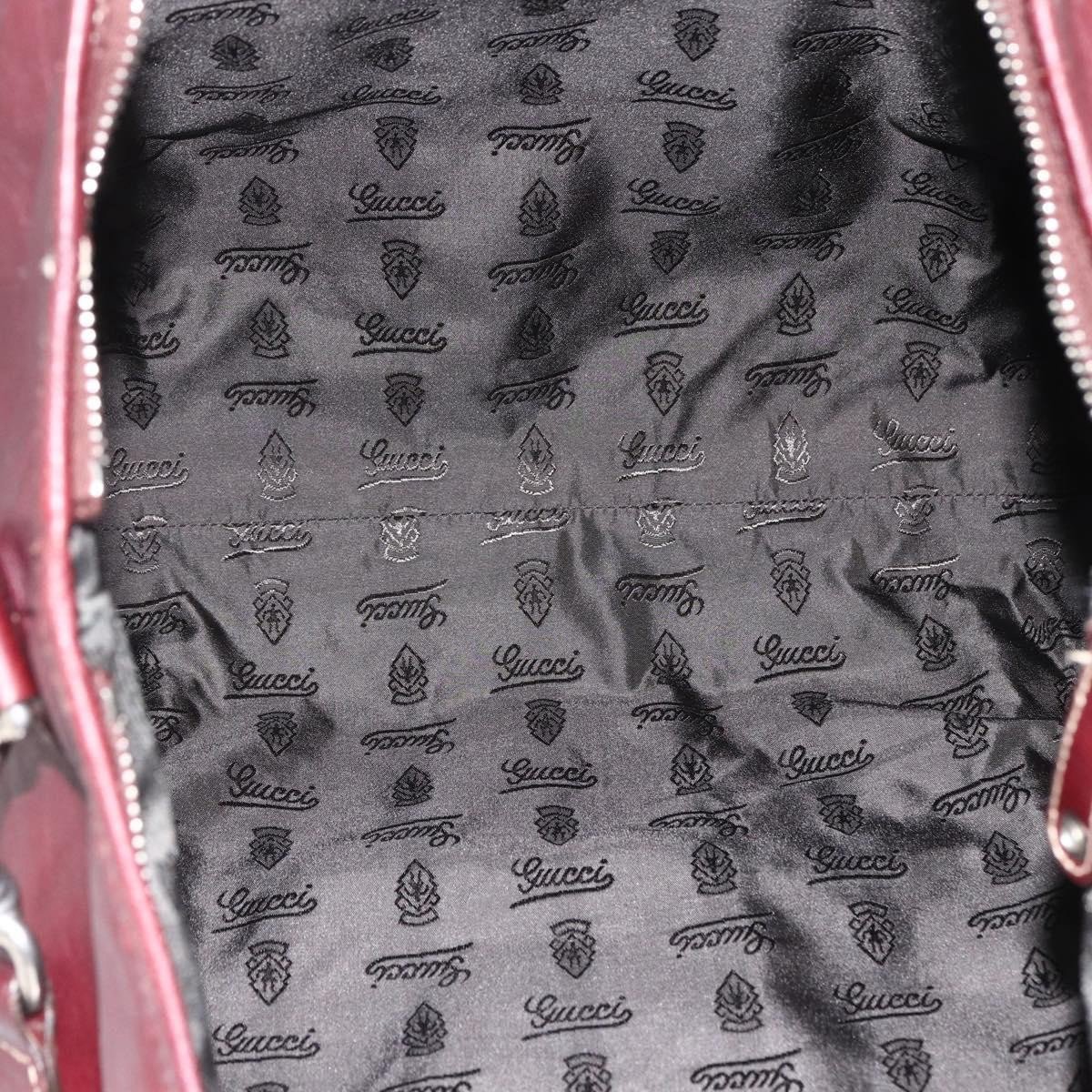 Gucci Logo Crest Messenger Leather Large Divers