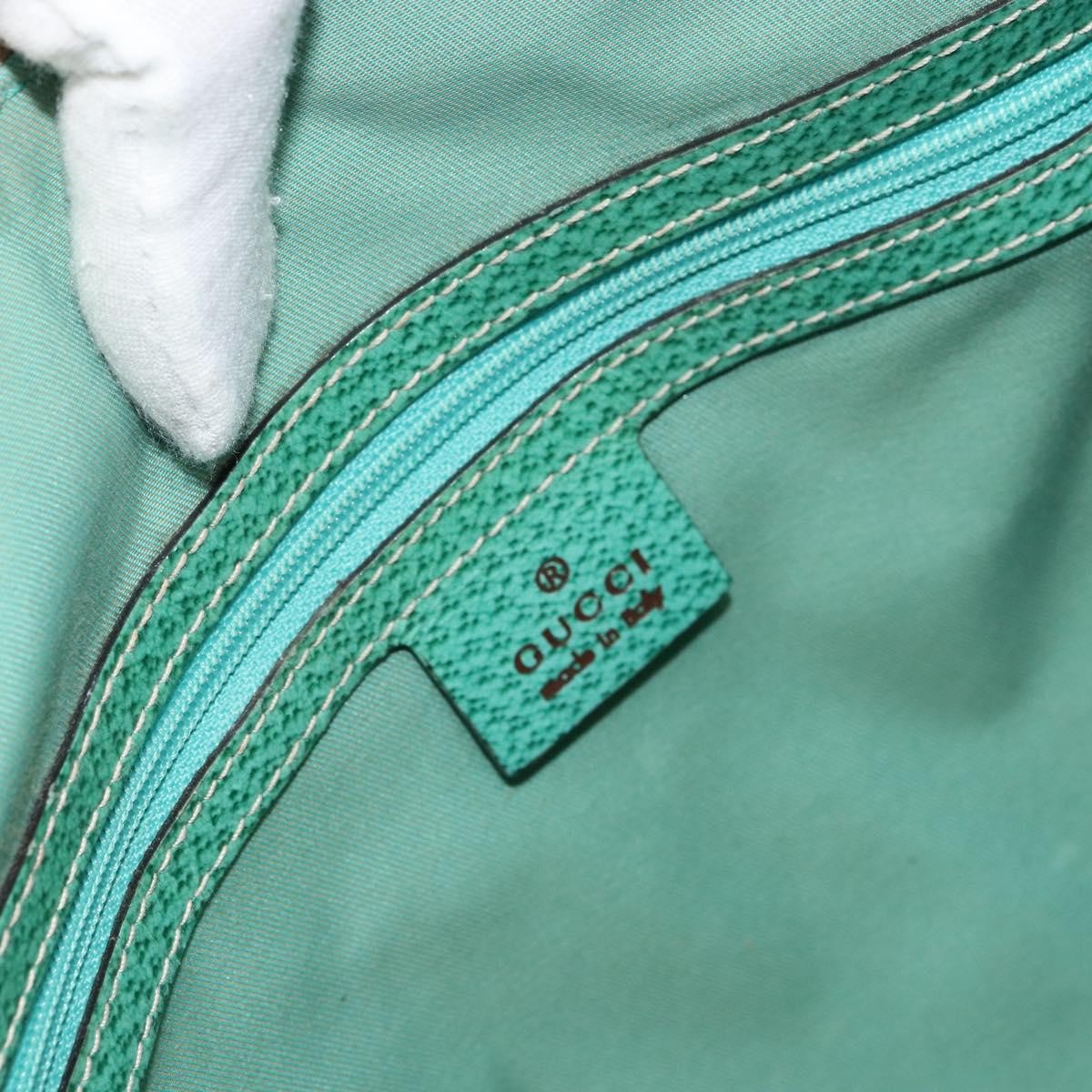 Gucci Gucci Vintage Zip Hobo GG Canvas with Leather XL Beige