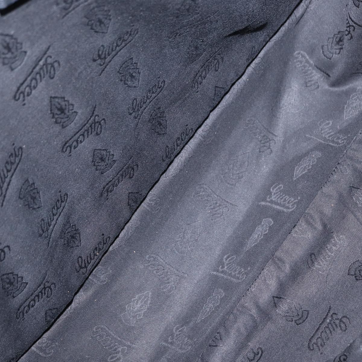 Gucci Gucci 500 Web Double Buckle Messenger Bag GG Imprime Zwart