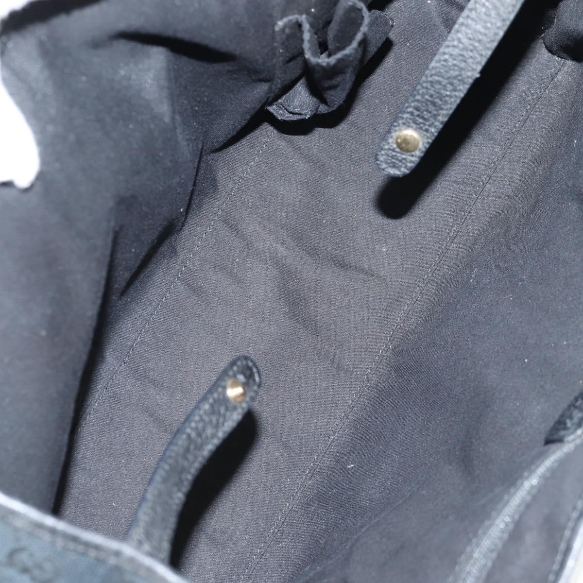 Gucci Gucci Princy Tote GG Coated Canvas Medium Zwart