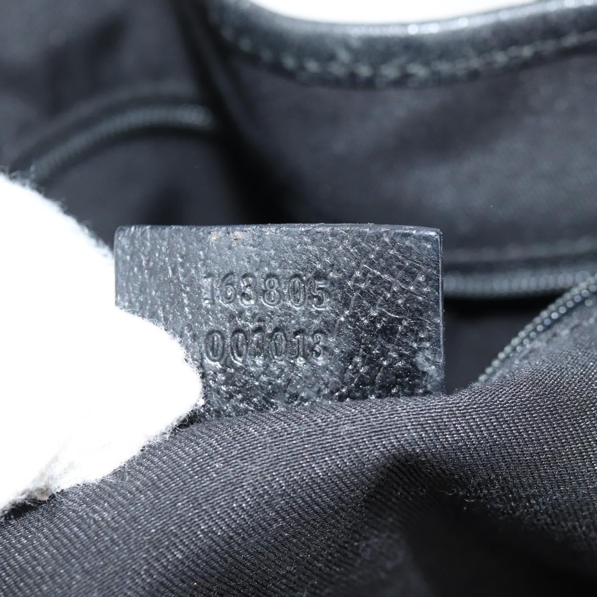 Gucci Gucci Princy Tote GG Coated Canvas Medium Zwart