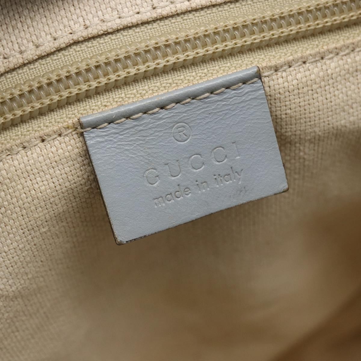 Gucci Gucci Convertible Zip Tote Flora Canvas Medium Blauw