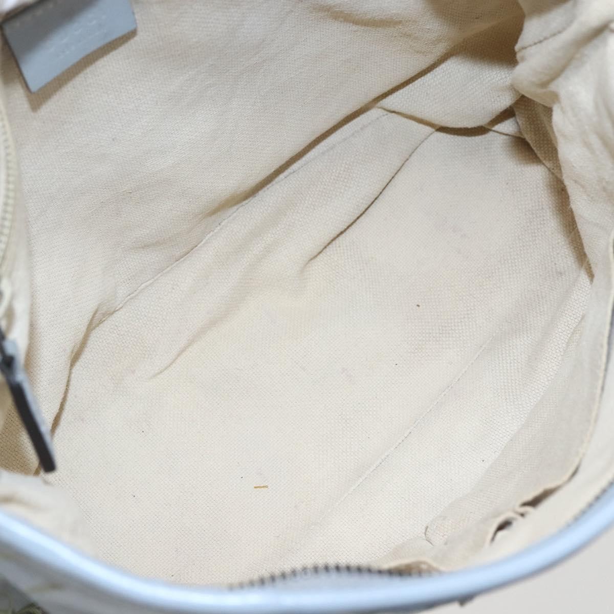 Gucci Gucci Convertible Zip Tote Flora Canvas Medium Blauw