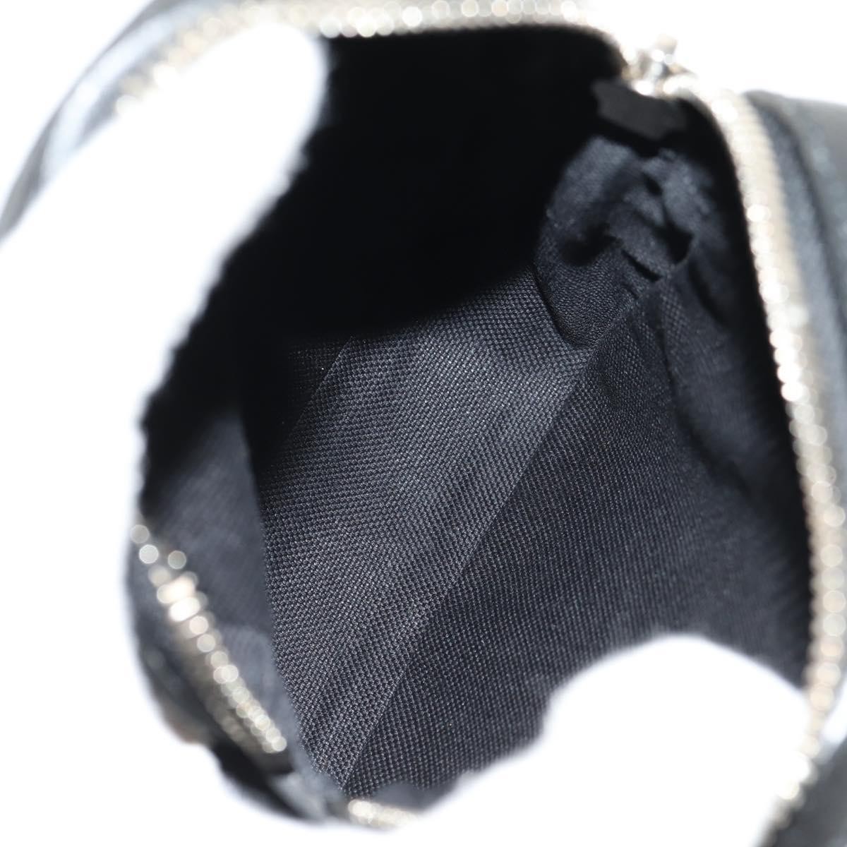 Gucci Gucci Front Zip Messenger Bag Psychedelic Print GG Coated Canvas Mini Divers