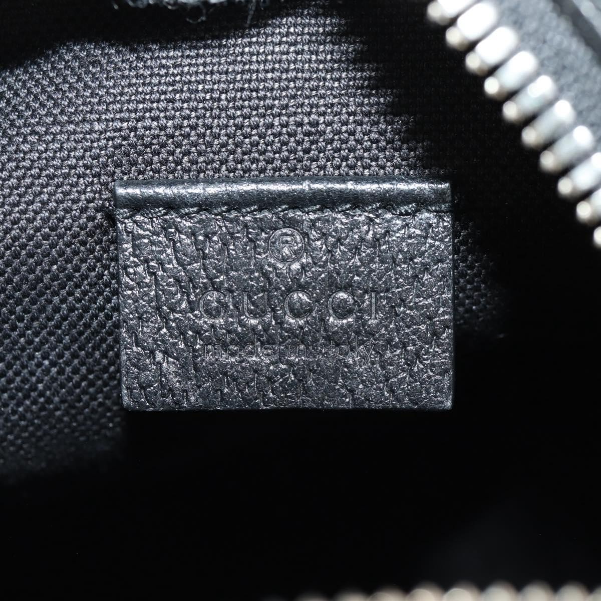 Gucci Gucci Front Zip Messenger Bag Psychedelic Print GG Coated Canvas Mini Divers