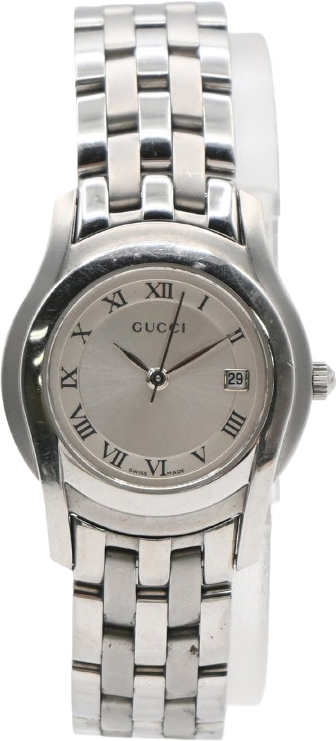 Gucci Gucci 5500 Quartz Watch Stainless Steel 25 mm Divers