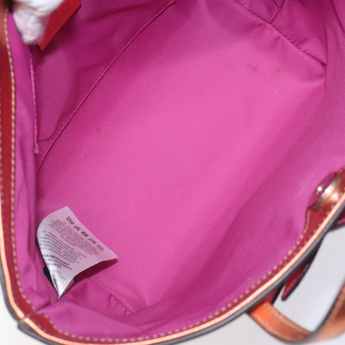 Gucci Children's Rainbow Tote Printed Leather Small Bruin