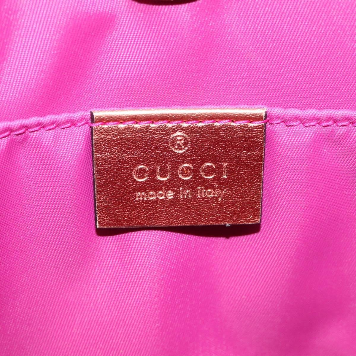 Gucci Children's Rainbow Tote Printed Leather Small Bruin