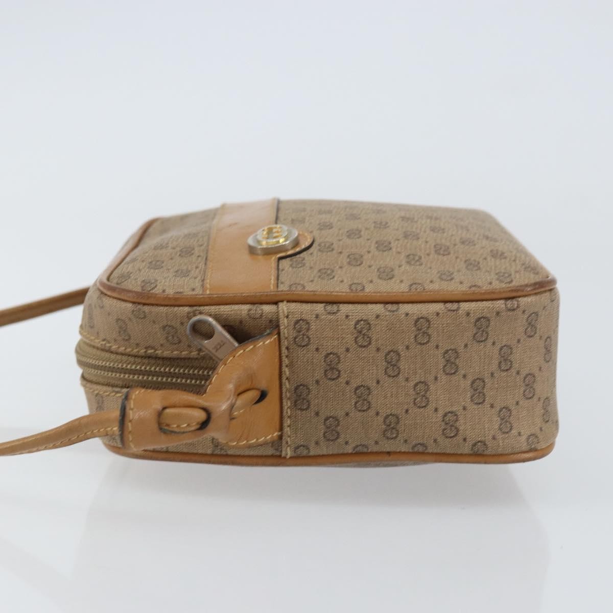 Gucci Gucci Micro GG supreme shoulder bag GG canvas Beige