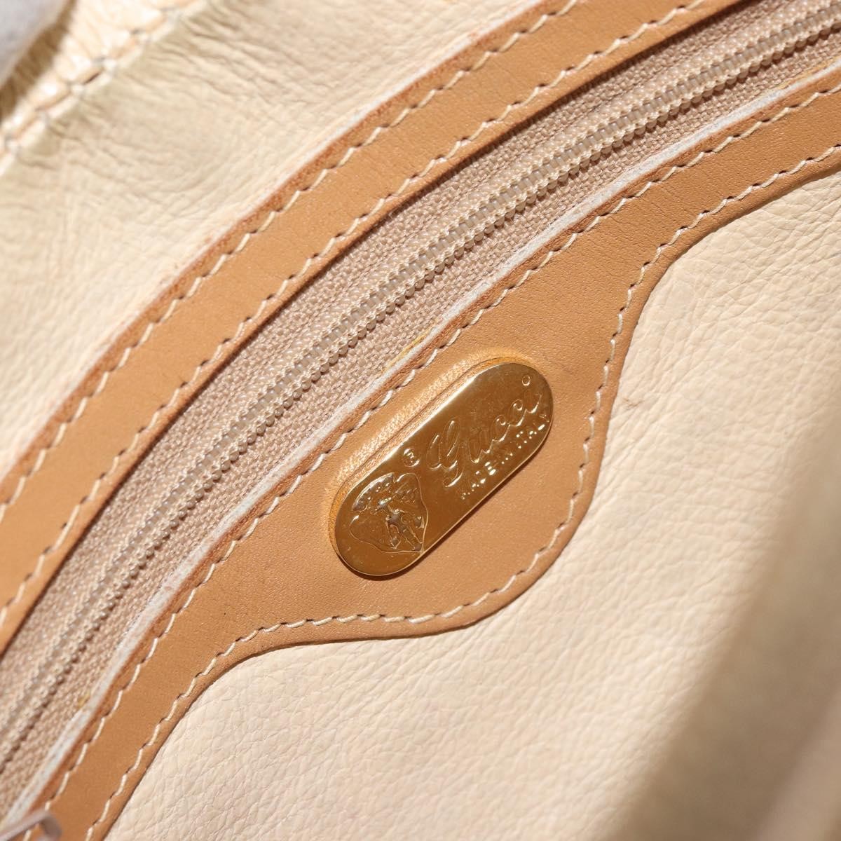 Gucci Gucci Micro GG supreme shoulder bag GG canvas Beige