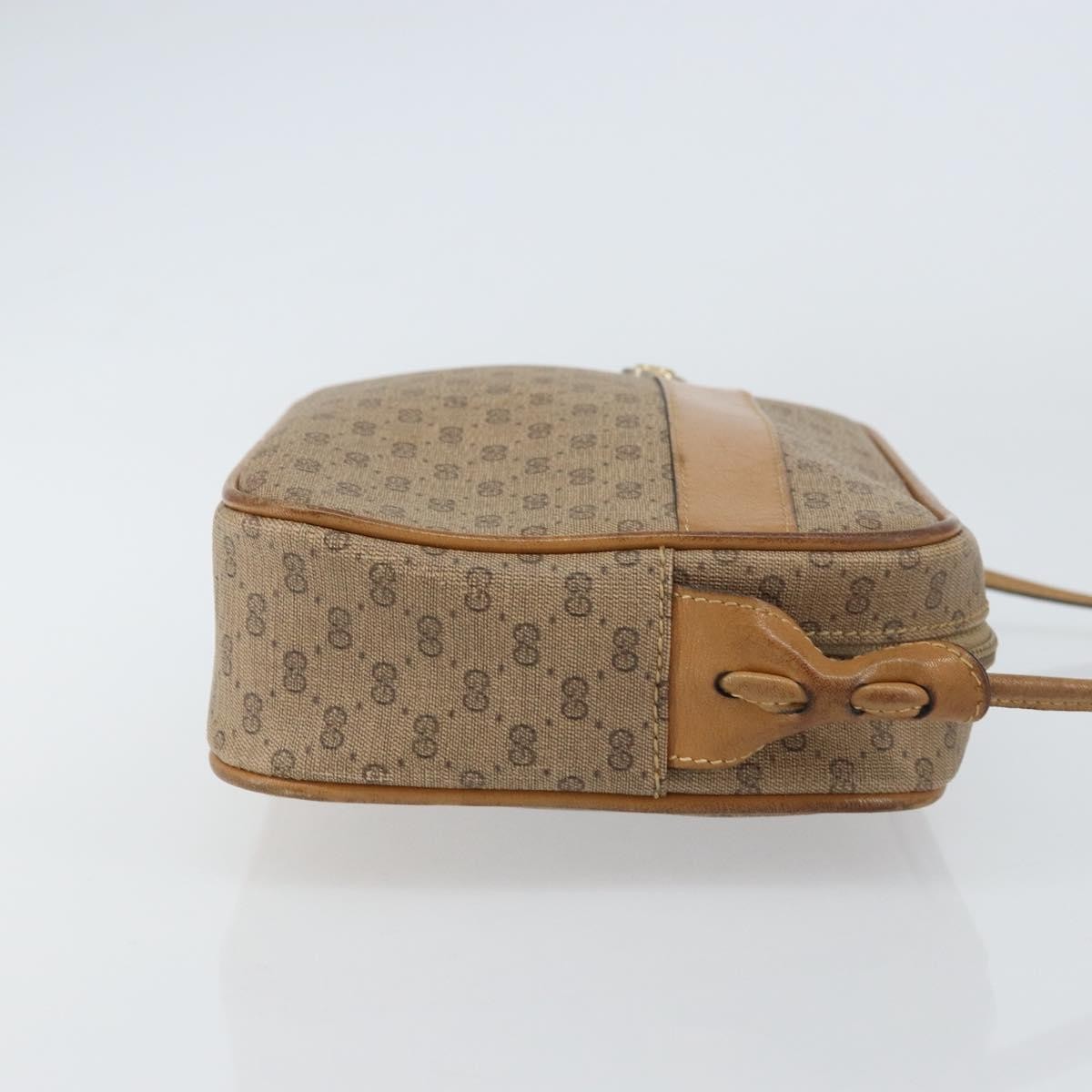 Gucci Gucci Micro GG supreme shoulder bag GG canvas Beige