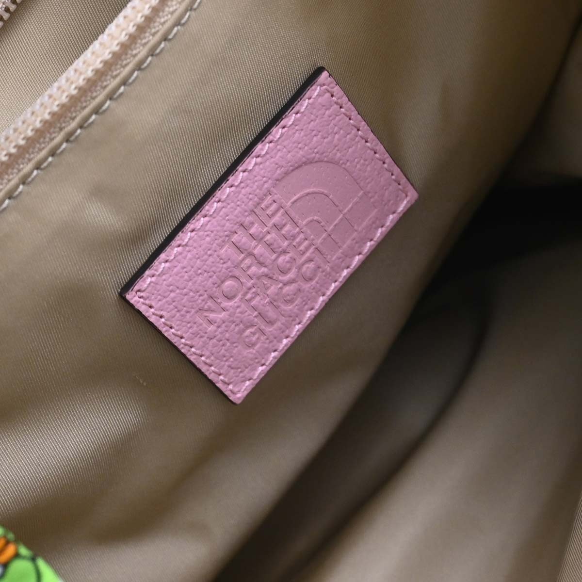 Gucci Gucci x The North Face Flap Printed Nylon Large Divers