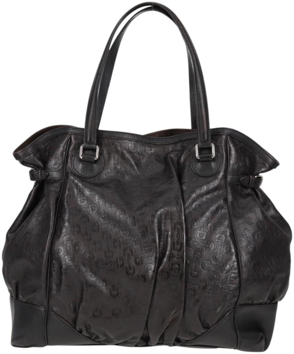 Gucci Gucci Full Moon Tote Leather Zwart