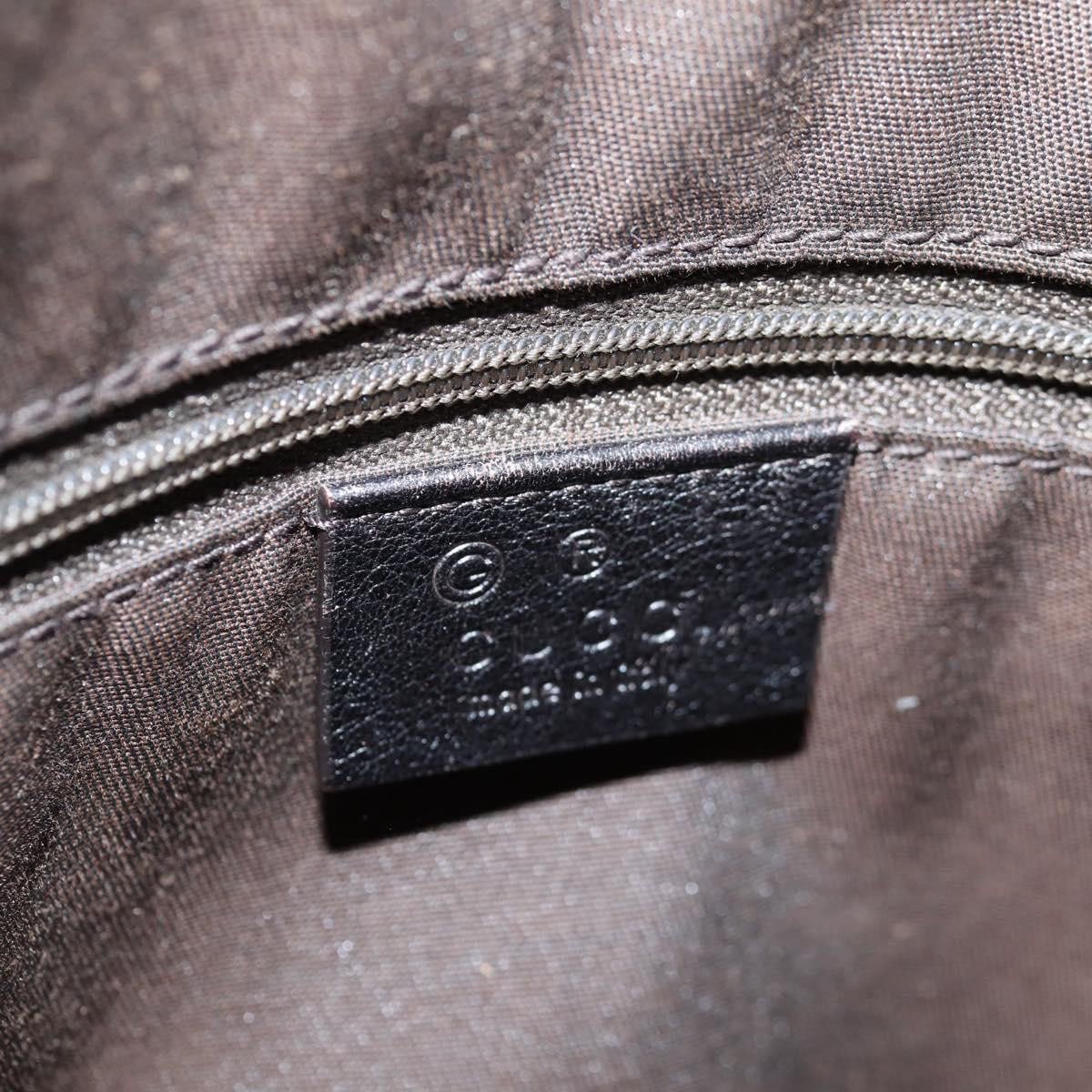 Gucci Gucci Full Moon Tote Leather Zwart