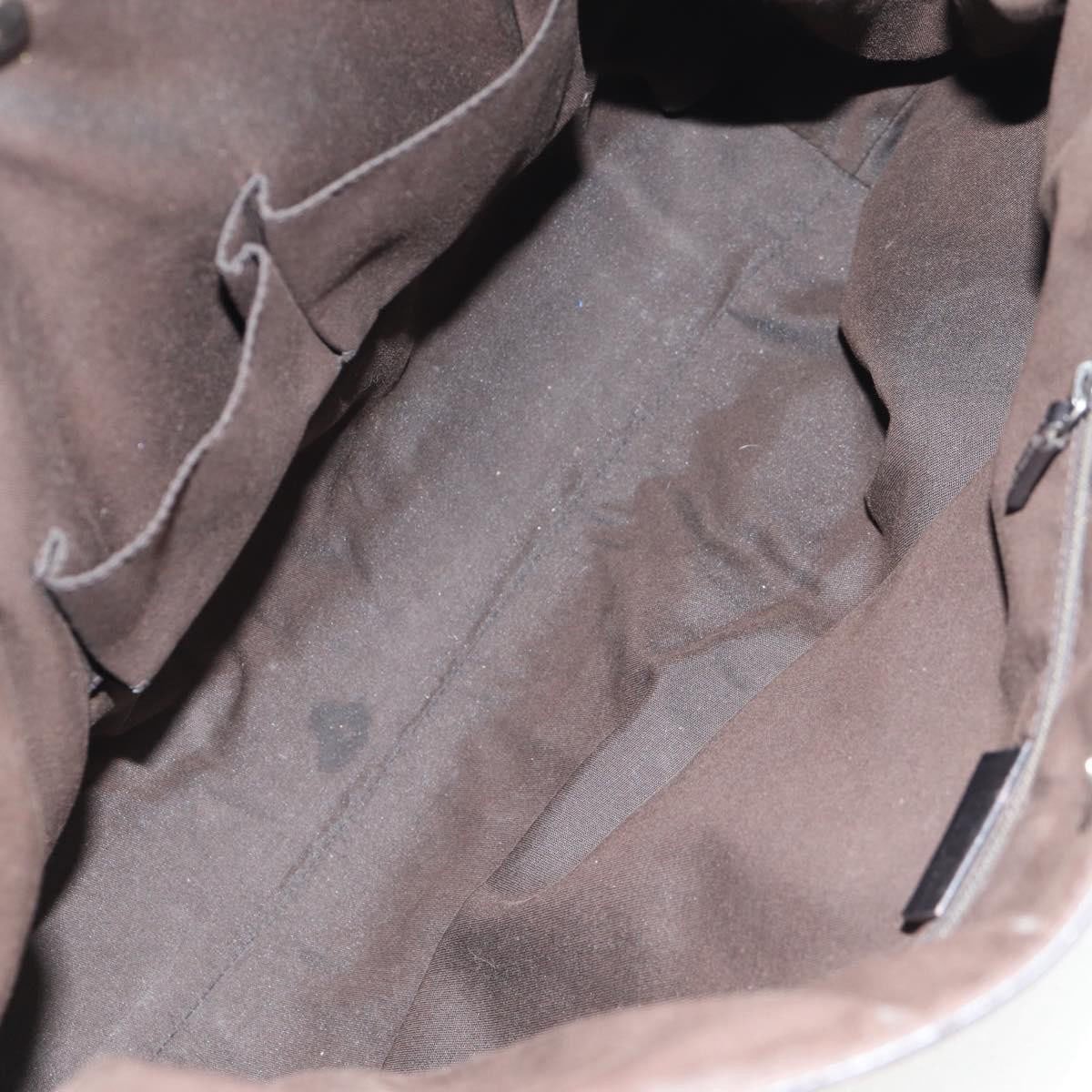 Gucci Gucci Full Moon Tote Leather Zwart