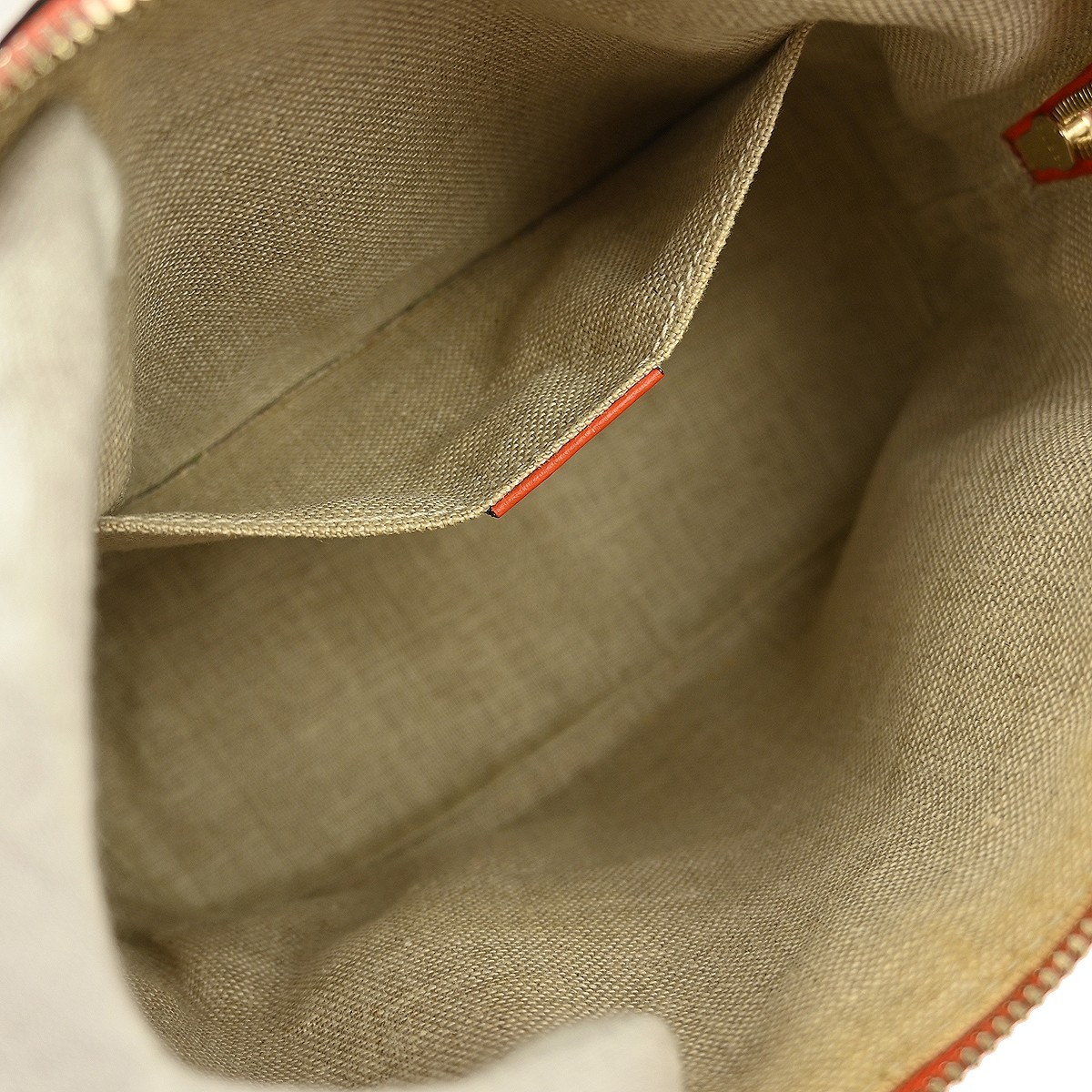 Gucci Gucci Convertible Dome Satchel Leather Medium Oranje