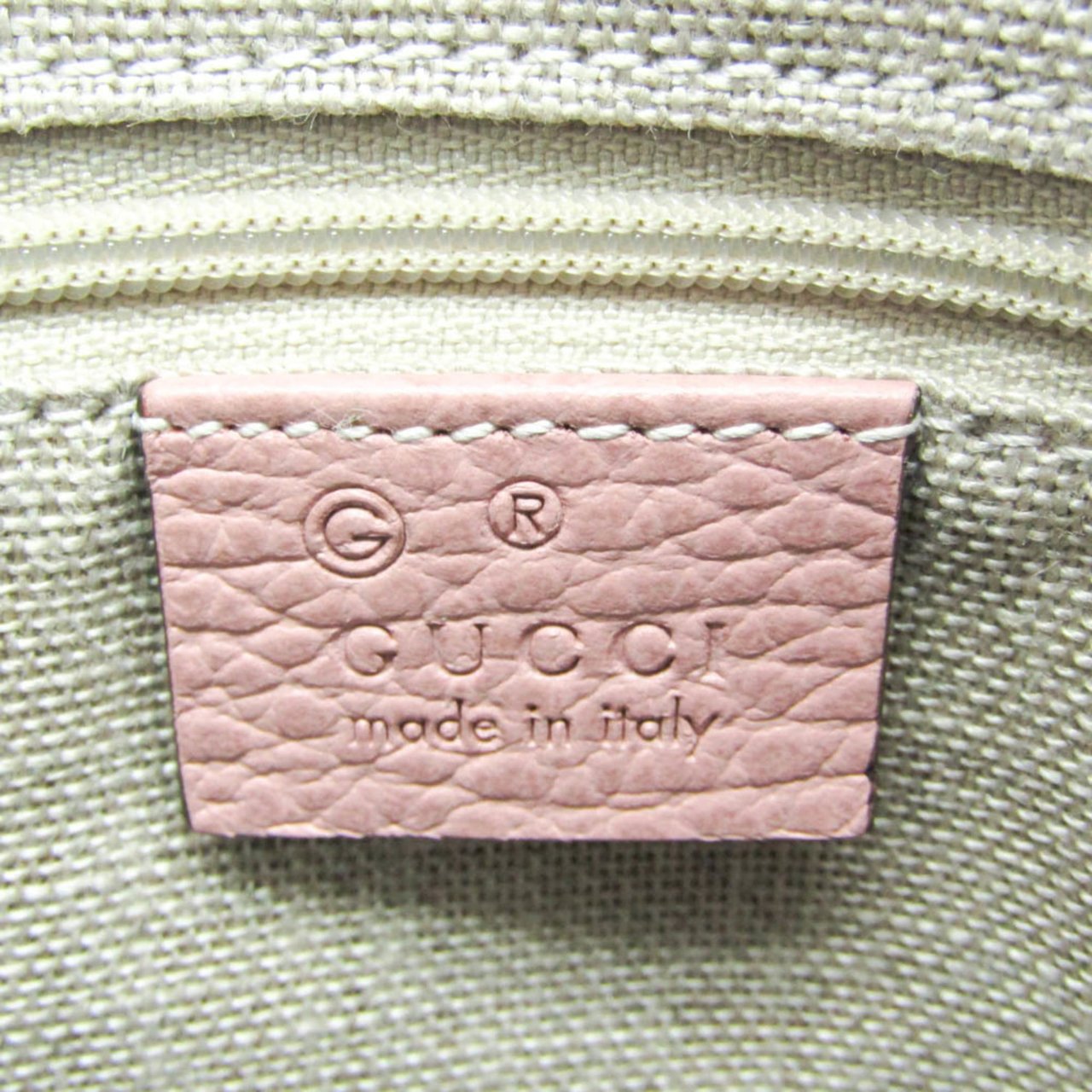 Gucci Convertible Dome Satchel Leather Medium Roze
