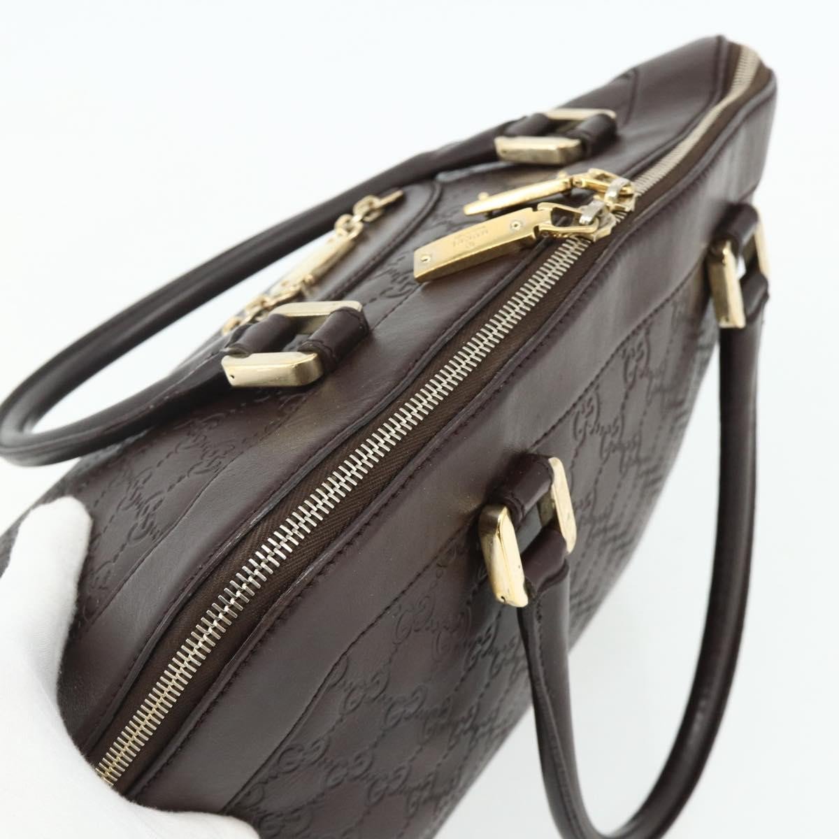 Gucci Gucci Guccissima Shoulder bag Large Bruin