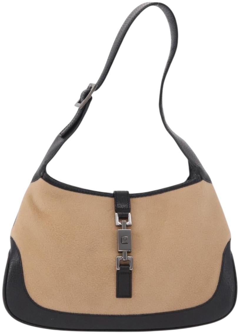 Gucci Jackie Hobo GG Canvas Medium Beige