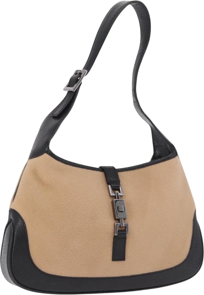 Gucci Jackie Hobo GG Canvas Medium Beige