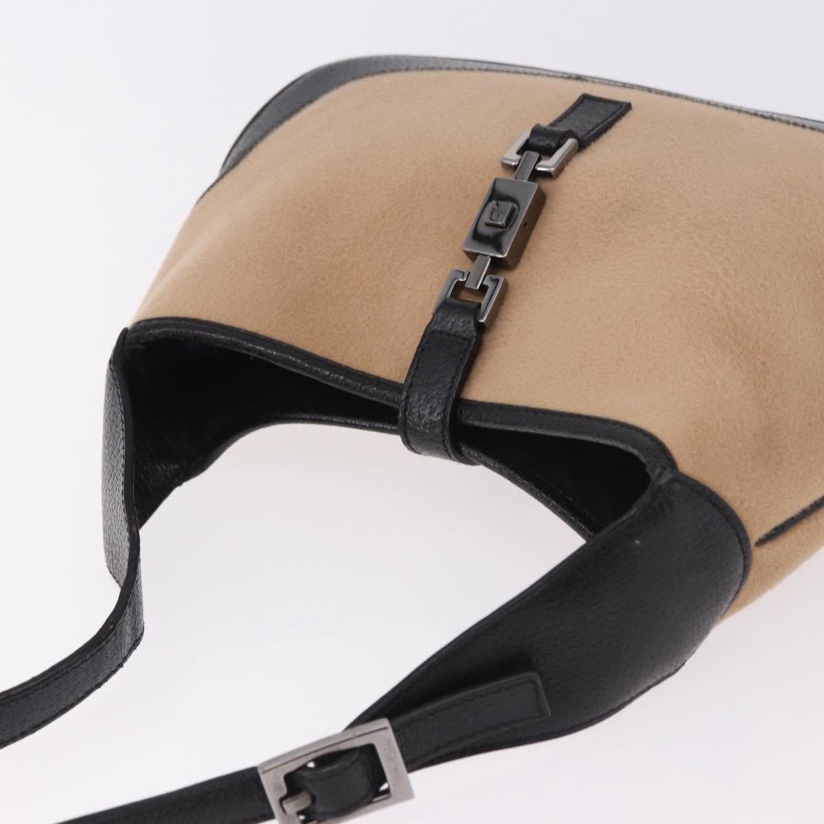 Gucci Jackie Hobo GG Canvas Medium Beige